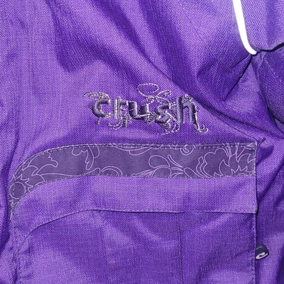Girls 8 Crush Snowboard or Ski Jacket - Picture 3 of 14